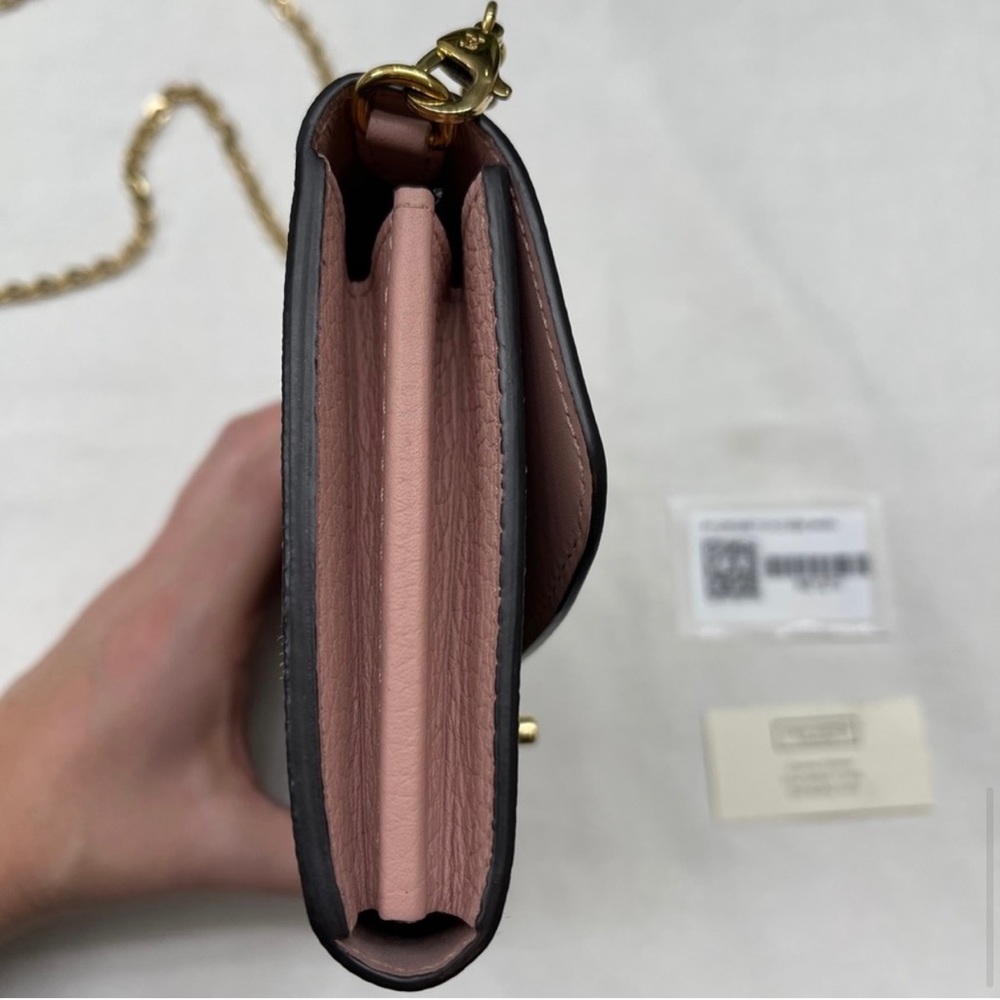 Louis Vuitton Croisette chain wallet - Picture 8 of 14
